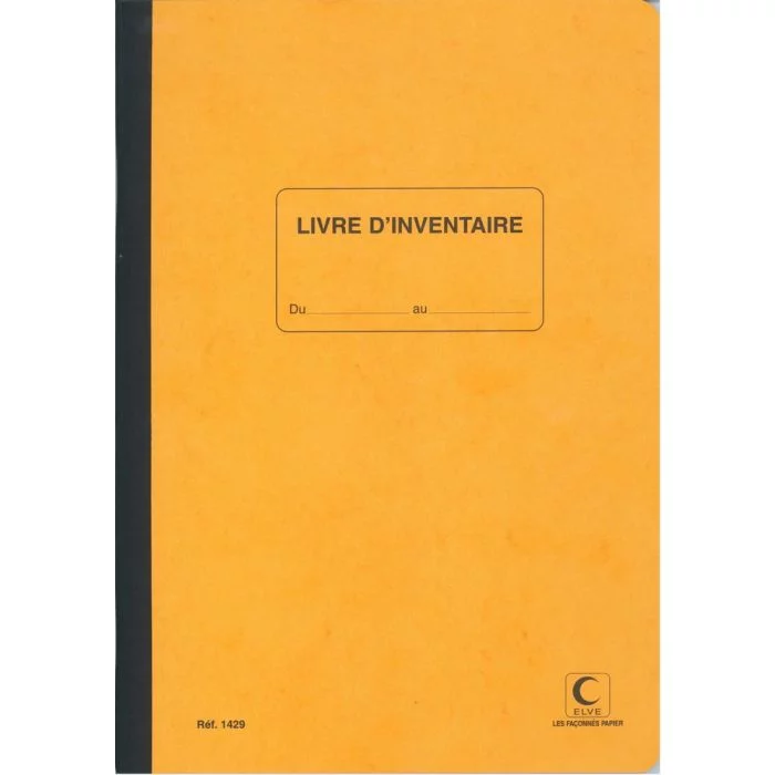 Journal - Inventaire