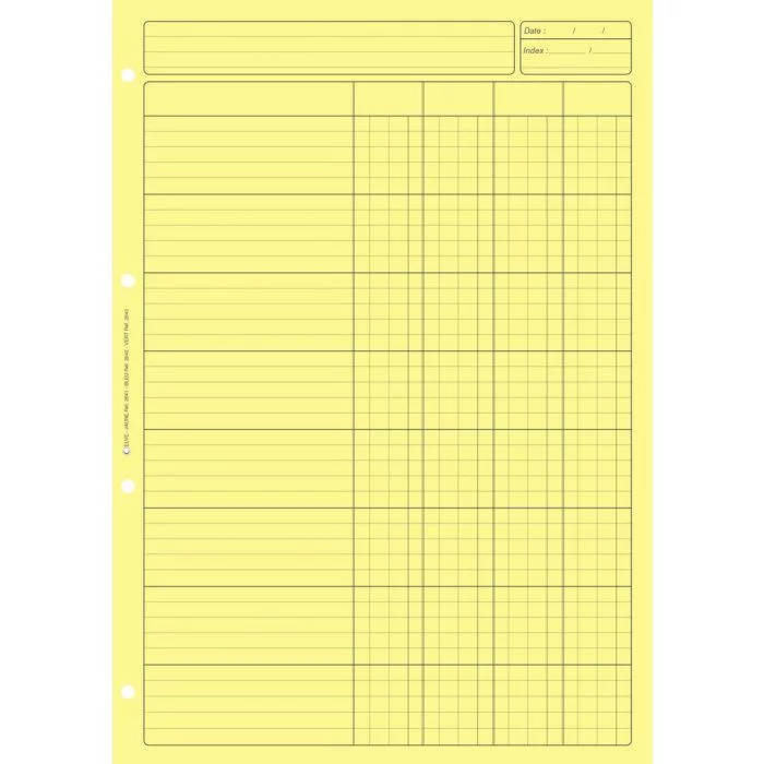 Bloc comptable et d'audit