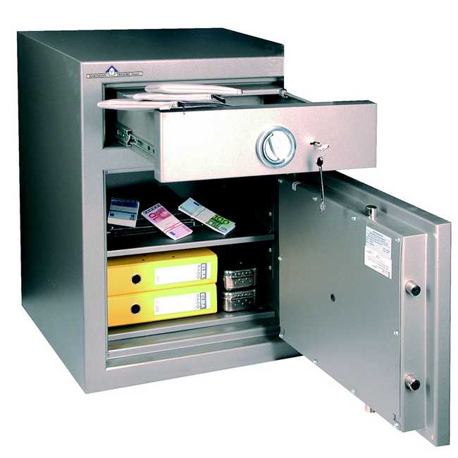 HARTMANN : ZEPHIR Coffres de dépôt de fonds