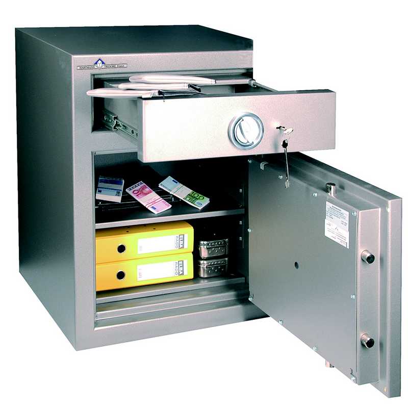 Coffre avec valeur assurance