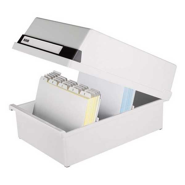 Boite pour fiches et cartes