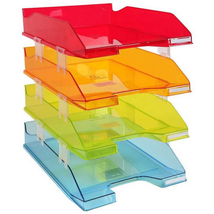 Corbeille à courrier