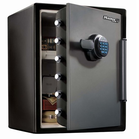 MASTER LOCK : Coffres ignifuges et étanches - 1H