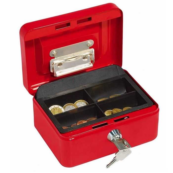 Caissette à monnaie et billets