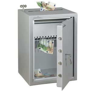 HARTMANN : SE/SR - Coffres pour dépôts de fonds