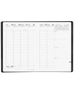 Agenda 2025 QUO VADIS Ministre Equology - 160 x 240 mm