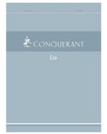 Bloc-notes à feuilles quadrillées - 210 x 297 mm A4