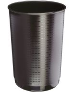 Corbeille à papier jaune 18 litres  GRIP HAN 18190-15 Poubelle