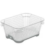 Bac de rangement - 160 x 120 x 70  - Nordic-Gris  KEEEPER  Jonas