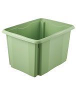 Boîte de rangement Eco-line - 30 litres - Vert clair : KEEEPER Emil Eco