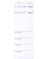 Bloc BRASSERIE Autocopiant Dupli - 260 x 95 mm COGIR 11891