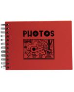 Album photos à spirales - 320 x 220 mm - 150 photos - Rose : EXACOMPTA Instants