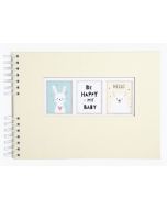 Album photos à spirales - 320 x 220 mm - Jaune Pastel : EXACOMPTA Sweet image