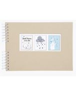 Album photos à spirales - 320 x 220 mm - Faune : EXACOMPTA Sweet image