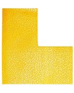 TESA : Ruban adhésif rayé en PVC 58133  - Jaune/noir (Signalétique 58133)