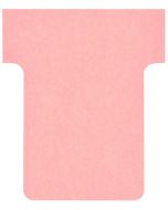 Fiches T - Indice 1.5 / 45 mm - Rose : NOBO Lot de 100 Visuel