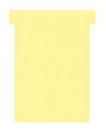 Photo Fiches T - Indice 3 / 92 mm - Jaune : NOBO  2003004