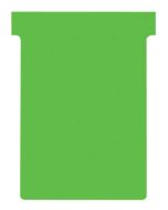 Photo Fiches T - Indice 3 / 92 mm - Vert : NOBO Lot de 100  réf. 2003005