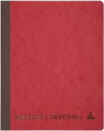 Registre Recettes et Dépenses - 220 x 170 mm : Le DAUPHIN Visuel