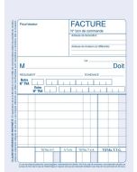 2051 ELVE Blocs de Factures - 140 x 105 mm