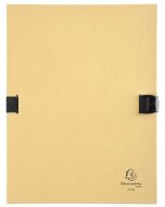 EXACOMPTA 21525E : Chemises à clip - Mastic