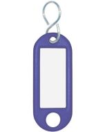 Lot de 100 Porte-clés - Bleu WEDO Modèle