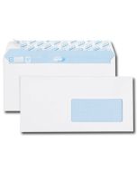 Enveloppes avec fenêtre de 45 x 100 mm - 110 x 220 mm - 90 g : GPV Office Lot de 500 Visuel
