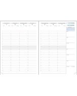 Agenda 2023/2024 Semainier de bureau SAD 29 297 x 210 mm EXACOMPTA