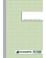 3250E Exacompta Lot de 10 Manifolds : Quadrillés - Autocopiants Dupli - 210 x 148 mm