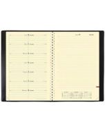 Agenda Semainier 2024 - 160 x 240 mm QUO VADIS Note 24 S pages