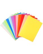410000E EXACOMPTA Chemises pour dossiers A4 FOREVER 220 - Assortiment
