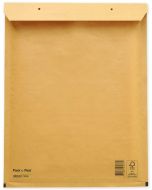 Pochettes d'expédition à coussin d'air - Marron - 290 x 370 mm : MAIL MEDIA Lot de 100 Visuel