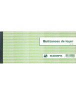 EXACOMPTA : Carnet à souche - Quittance de loyer 42E