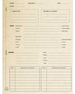 Dossier de Procédure - Chemises - Ivoire EXACOMPTA modèle