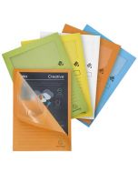 Lot de 25 Chemises à fenêtre - Assortiment de couleurs pastelles EXACOMPTA Forever Modèle