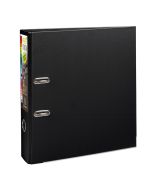 53341E EXACOMPTA Classeurs à levier Dos de 80 mm - Noir Prem'Touch