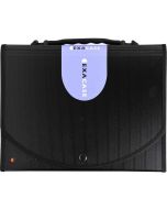 Trieur avec poignée Exacase - 13 compartiments - Noir EXACOMPTA