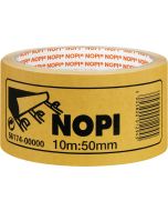 NOPI : Ruban adhésif double face - 50 mm x 10 m  Collage