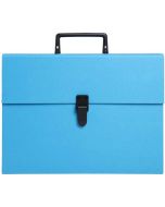 58420E EXACOMPTA : Trieur avec poignée - 20 compartiments - Assortiment