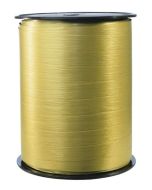 Ruban cadeau bolduc - Mat - Or : CLAIREFONTAINE image