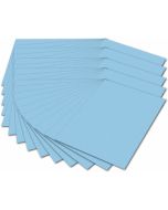 Carton de Bricolage A4 - Bleu Ciel - 300 g/m² : FOLIA Lot de 50 Visuel