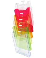 EXACOMPTA : Présentoir brochures mural - 6 compartiments A4 64758D