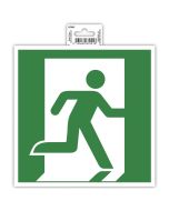 TESA : Ruban adhésif rayé en PVC 58133  - Jaune/noir (Signalétique 58133)