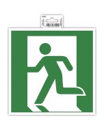 TESA : Ruban adhésif rayé en PVC 58133  - Jaune/noir (Signalétique 58133)