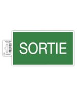 TESA : Ruban adhésif rayé en PVC 58133  - Jaune/noir (Signalétique 58133)