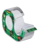 Lot de 3 rubans adhésifs Magic 810 avec dévidoir - 19 mm x 7,5 m : SCOTCH Visuel
