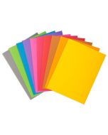 EXACOMPTA Sous-chemises pour dossiers A4  Bahia 80 - Assortiment 807001E