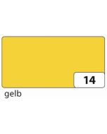 Papier Transparent - Jaune - 505 x 700 mm : FOLIA Visuel