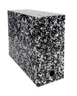 EXACOMPTA : Boîtes de classement blanc Annonay - Dos 120 mm 89826E