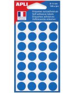 Pastilles 15 mm - Bleu : AGIPA Lot de 168 Modèle